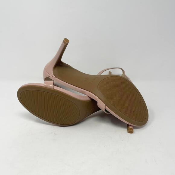 Dream Pairs Karrie Blush Pink Stiletto Heel Strappy Sandal - Picture 8 of 8